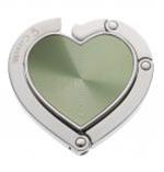 CM00000-13 Heart Bag Hook - Sage Green